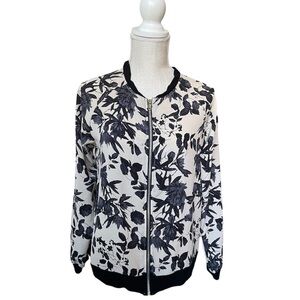 West Kei Floral Bomber Jacket